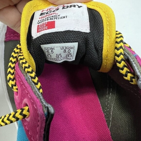 Vans Old Skool TC Lug 66 Supply Skate Sneakers Men's 6.5 Suede Colorblock - Picture 8 of 11